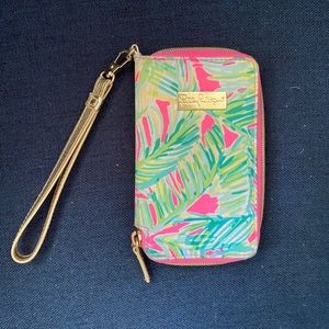 Lilly Pulitzer Phone Wristlet